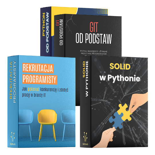 Python + Git + Rekrutacja - Pełen pakiet